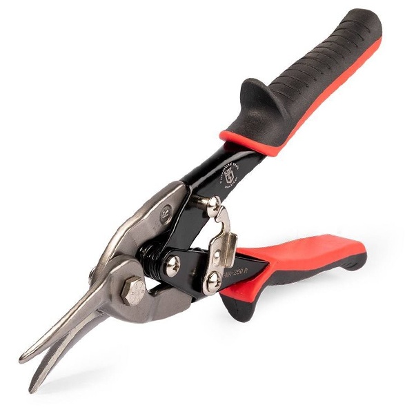 Ножницы по металлу КВТ правые НМА-250 R Профи для резки листового металла