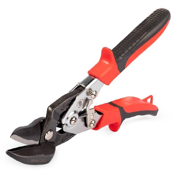 Ножницы по металлу КВТ левые НМАп-250 L Профи для резки листового металла