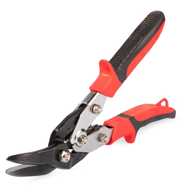 Ножницы по металлу КВТ правые НМАп-250 R Профи для резки листового металла