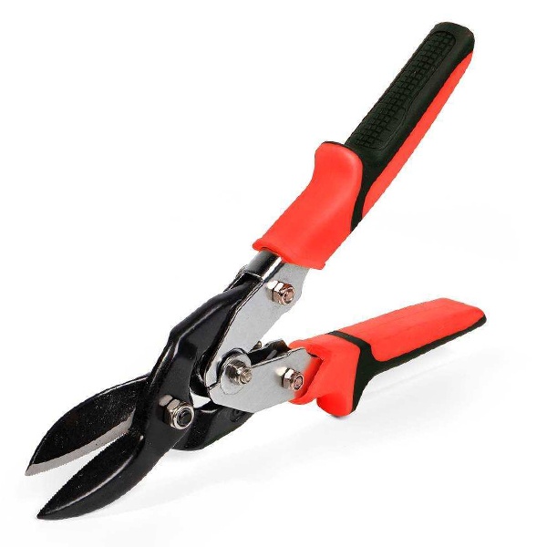 Ножницы прямые КВТ НМЛ-01 Профи для резки листового металла до 0.7 мм