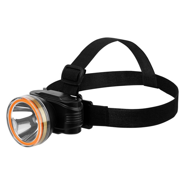 Фонарь налобный TDM 16 аккумуляторный 3W LED Li-Ion 3,7V 1,2Ah 200Lm