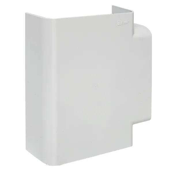 Угол T-образный EKF C-Line для 105х50мм белый [уп.2шт]