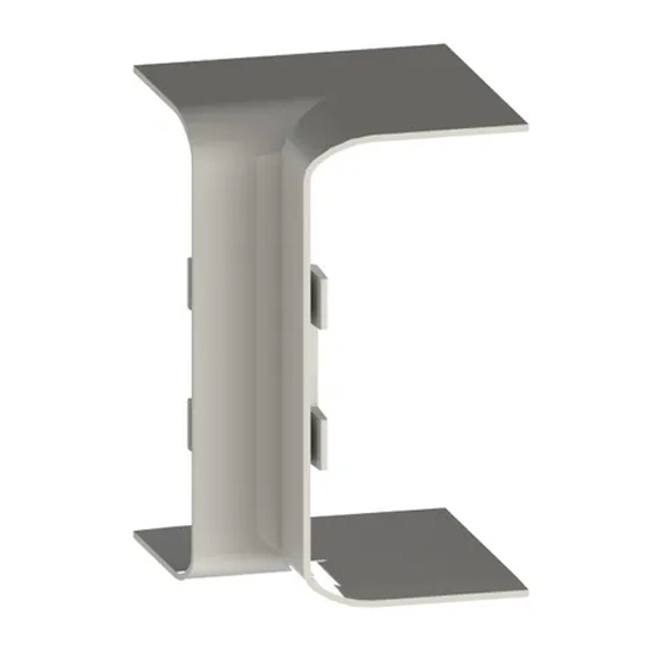 Угол внутренний EKF C-Line для 105х50мм белый [уп.2шт]