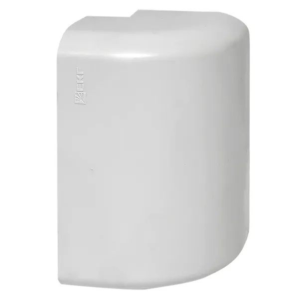 Угол внешний EKF C-Line для 105х50мм белый [уп.2шт]