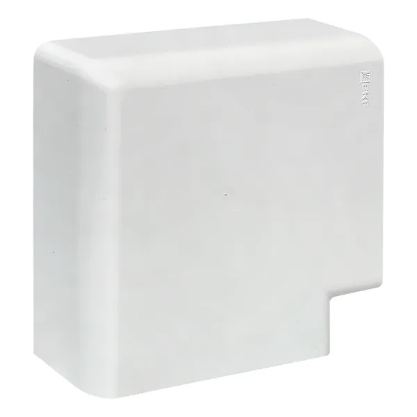 Поворот 90 градусов EKF C-Line для 105х50мм белый [уп.2шт]