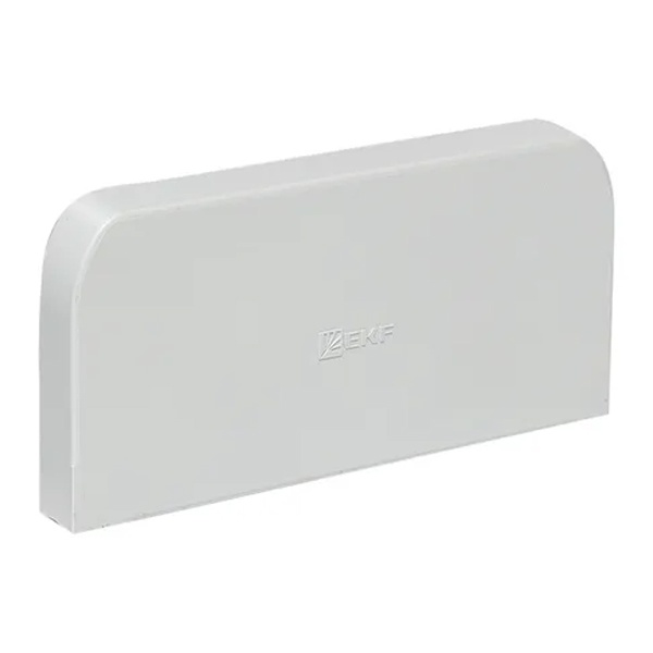 Заглушка EKF C-Line для 105х50мм белый [уп.2шт]