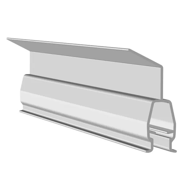 Разделительная перегородка EKF C-Line для парапетного кабель-канала 105х50мм высота 40мм белая (20м)