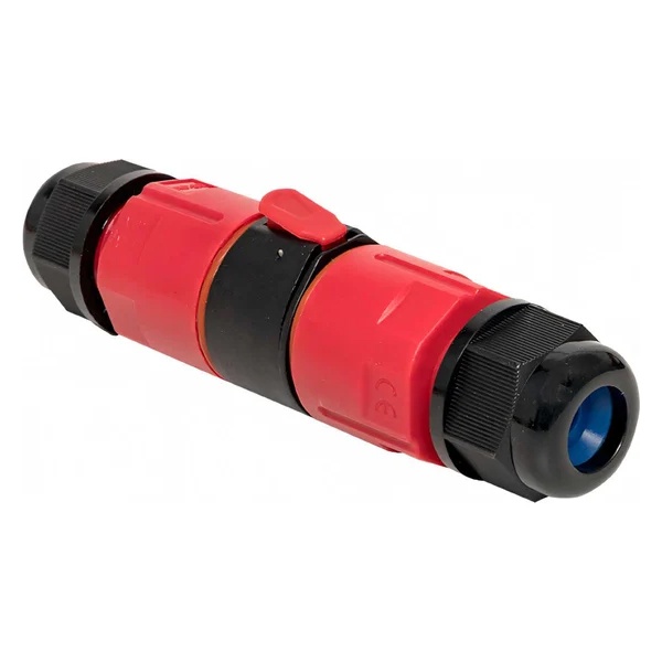 Кабельный коннектор EKF I-образный FreeTools разъемный СМК 3-х контактный 0,5-1,5мм2 D4-12мм IP68