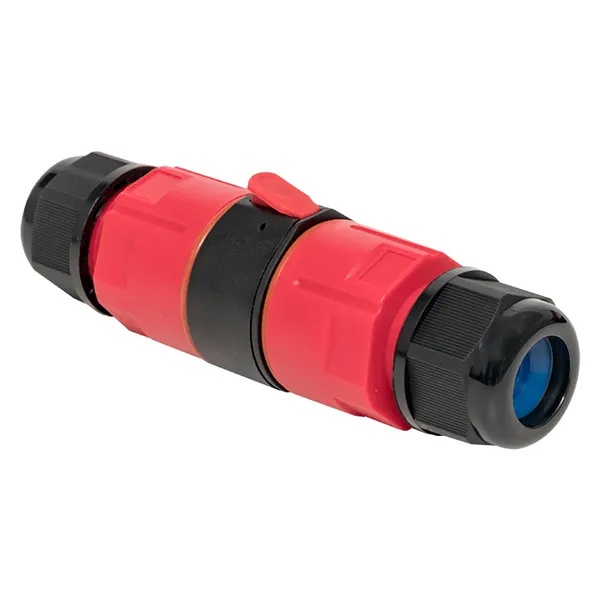 Кабельный коннектор EKF I-образный FreeTools разъемный СМК 5-и контактный 0,5-1,5мм2 D4-12мм IP68