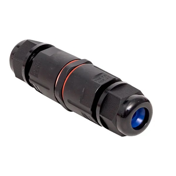 Кабельный коннектор EKF I-образный FreeTools разъемный СМК 3-х контактный 0,5-1,5мм2 D4-12мм IP68