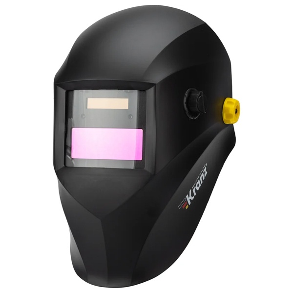 Маска сварщика Kranz с автоматическим светофильтром Хамелеон АСФ 400