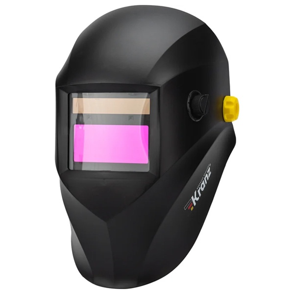 Маска сварщика Kranz с автоматическим светофильтром Хамелеон АСФ 777