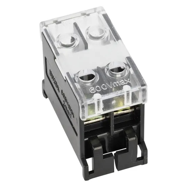 Терминал EKF PROxima клеммный БЗД-2 до 2,5 мм2 20A 2 клеммные пары