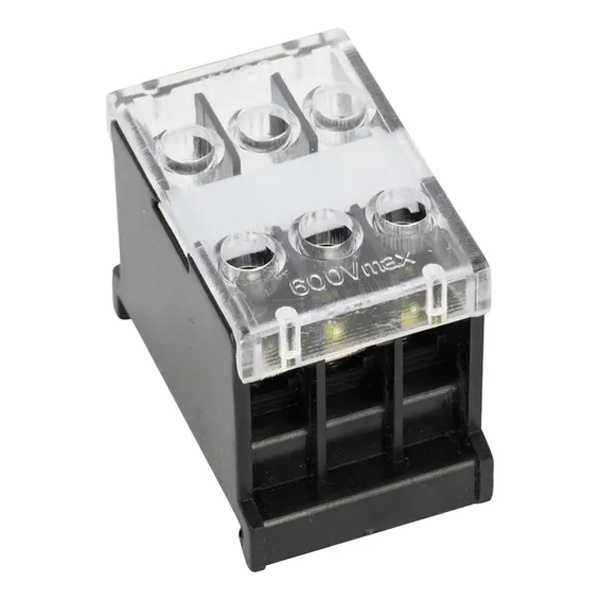 Терминал EKF PROxima клеммный БЗД-3 до 2,5 мм2 20A 3 клеммные пары