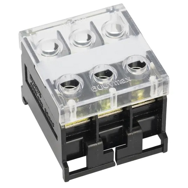 Терминал EKF PROxima клеммный БЗД-3 до 4,0 мм2 30A 3 клеммные пары