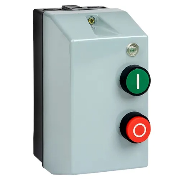 Пускатель в корпусе EKF КМЭ 12А 230В с РТЭ 9-13А и индикатором IP65