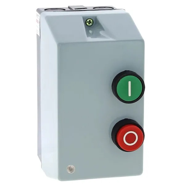 Пускатель в корпусе EKF КМЭ 18А 230В с РТЭ 12-18А и индикатором IP65