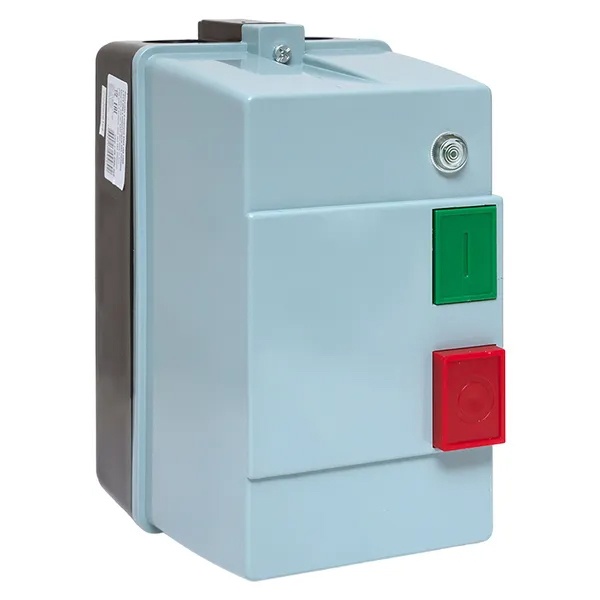 Пускатель в корпусе EKF КМЭ 25А 230В с РТЭ 17-25А и индикатором IP65