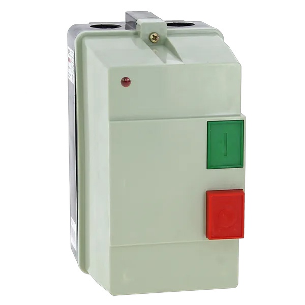 Пускатель в корпусе EKF КМЭ 32А 230В с РТЭ 23-32А и индикатором IP65