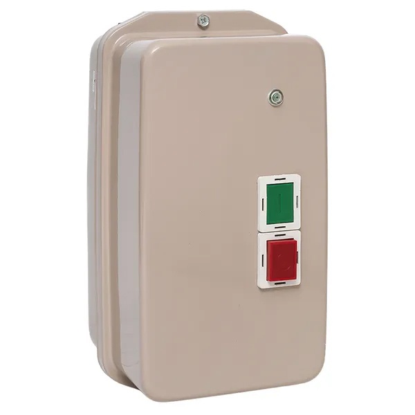 Пускатель в корпусе EKF КМЭ 40А 230В с РТЭ 30-40А и индикатором IP65