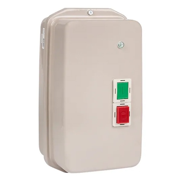 Пускатель в корпусе EKF КМЭ 80А 230В с РТЭ 63-80А и индикатором IP65