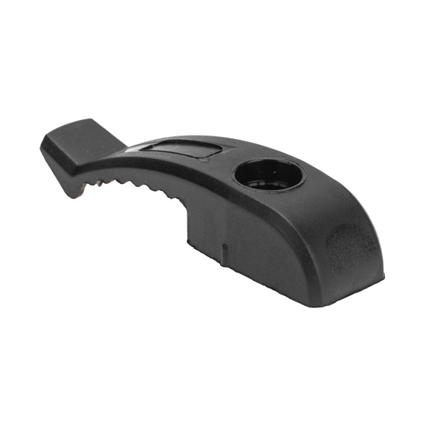 Держатель кабеля Rexant для прямого монтажа односторонний черный, 67мм (20шт/уп)