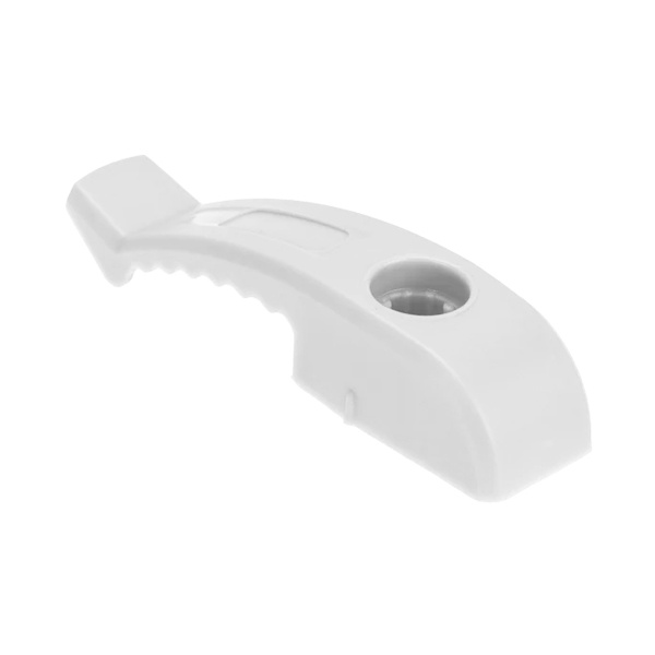 Держатель кабеля Rexant для прямого монтажа односторонний белый, 67мм (20шт/уп)