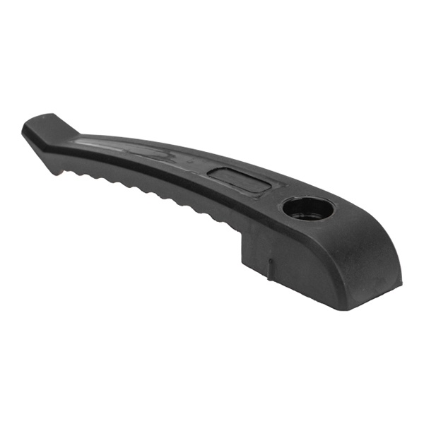 Держатель кабеля Rexant для прямого монтажа односторонний черный, 140мм (20шт/уп)