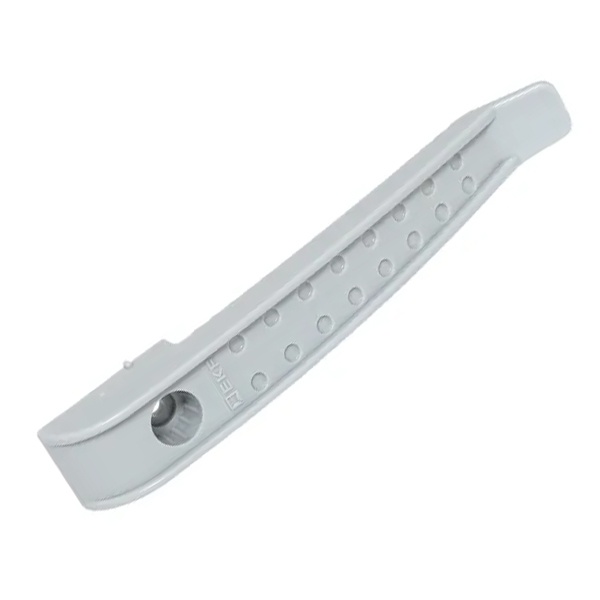 Держатель кабеля EKF односторонний для прямого монтажа (145мм) серый (уп.10шт)