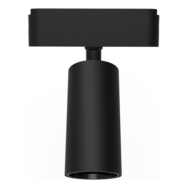 Трековый светодиодный светильник MTR16 2112 12W 4000K 40V 24° BL IP20 низковольтный Pro черный