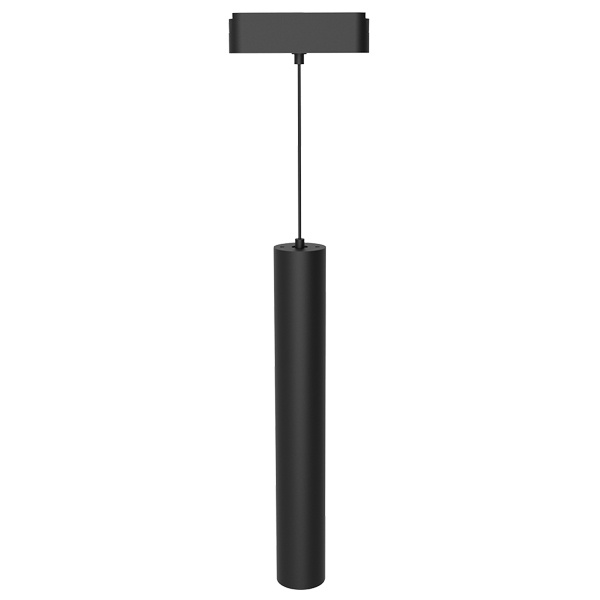 Трековый светодиодный светильник MTR16 2408P-1m 8W 3000K 40V 24° BL IP20 низковольтный Pro черный