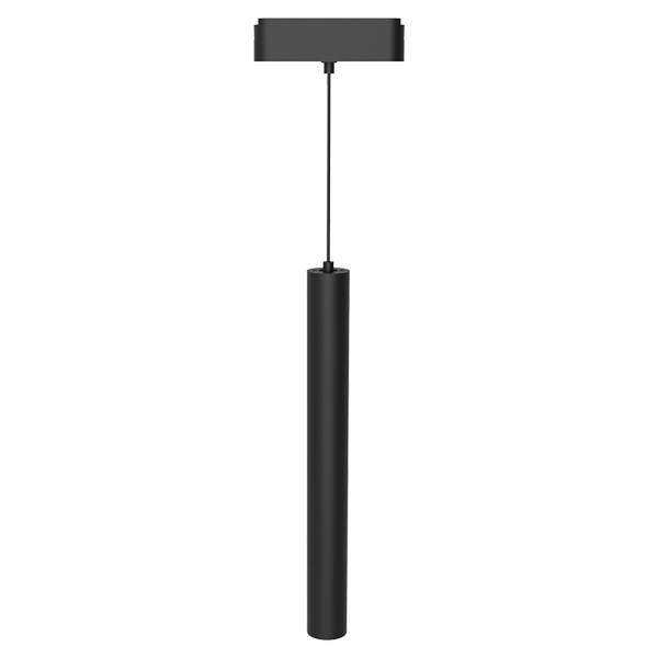 Трековый светодиодный светильник MTR16 2416P-1m 16W 4000K 40V 24° BL IP20 низковольтный Pro черный