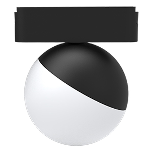 Трековый светодиодный светильник MTR16 3010 10W 4000K 40V 100° BL IP20 низковольтный Pro черный