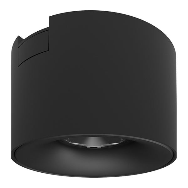 Трековый светодиодный светильник MTR16 3208 8W 4000K 40V 25° BL IP20 низковольтный Pro черный