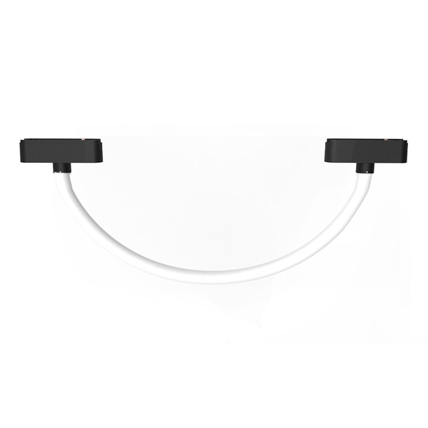 Трековый светодиодный светильник MTR16 4018-1m 18W 4000K 40V 360° BL IP20 низковольтный Pro черный