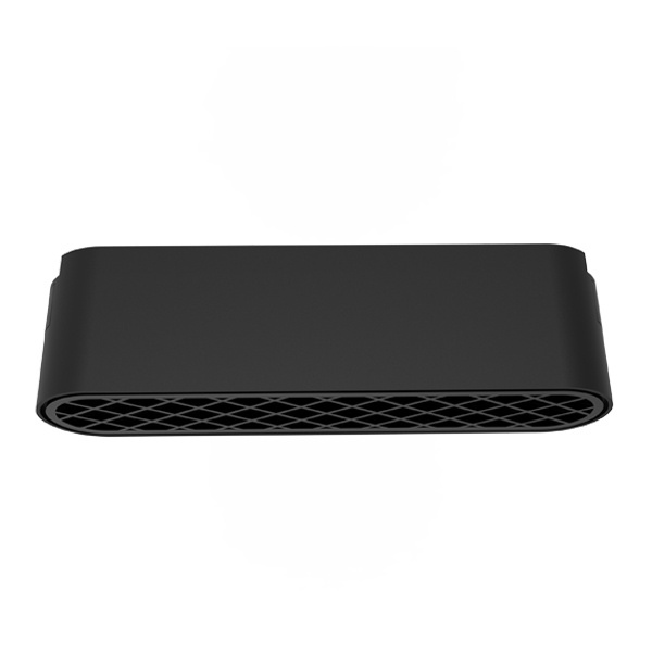 Трековый светодиодный светильник MTR16 1406 6W 3000K 40V grid 60° BL IP20 низковольтный Pro черный