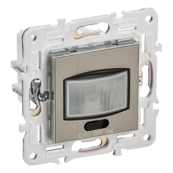 Датчик движения ИЭК SKANDY SK-S01N 500Вт никель