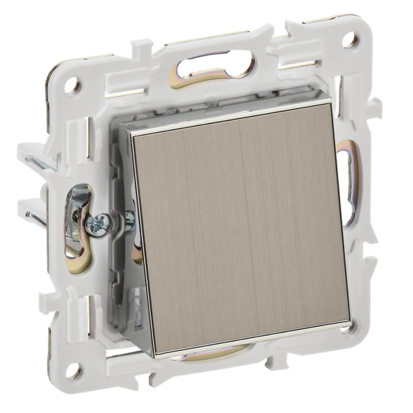 Вывод кабеля ИЭК SKANDY SK-O01N никель