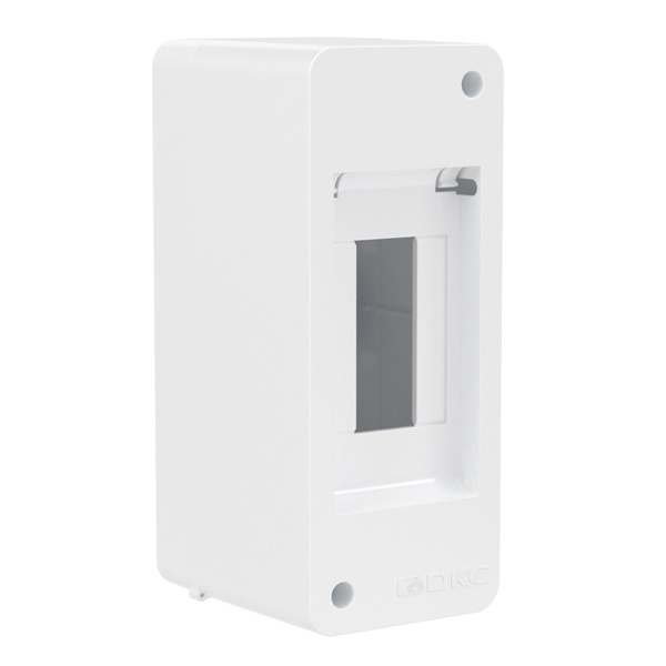 Щиток настенный DKC FRAME 2 модуля без дверцы IP40 белый
