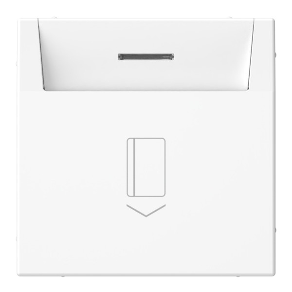 Выключатель карточный SE ArtGallery 10А без задержки времени автозажим белый