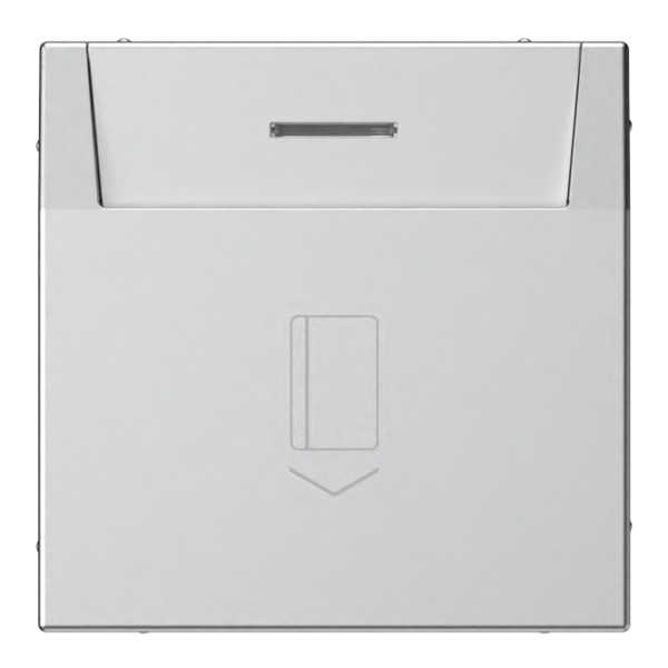 Выключатель карточный SE ArtGallery 10А без задержки времени автозажим алюминий