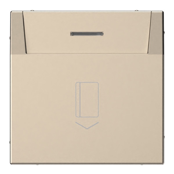 Выключатель карточный SE ArtGallery 10А без задержки времени автозажим шампань