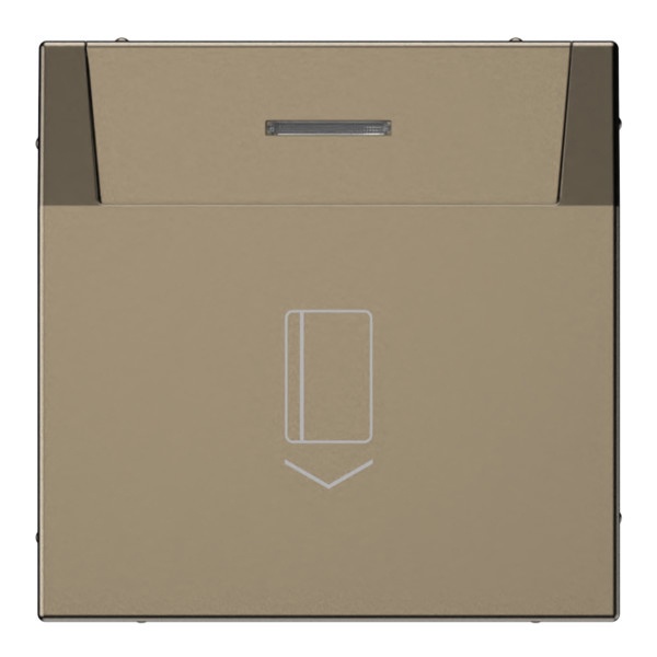 Выключатель карточный SE ArtGallery 10А без задержки времени автозажим мокко