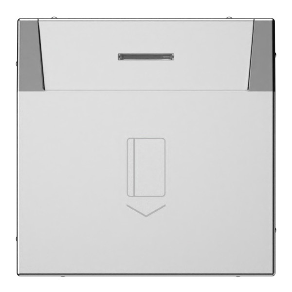 Выключатель карточный SE ArtGallery 10А без задержки времени автозажим сталь