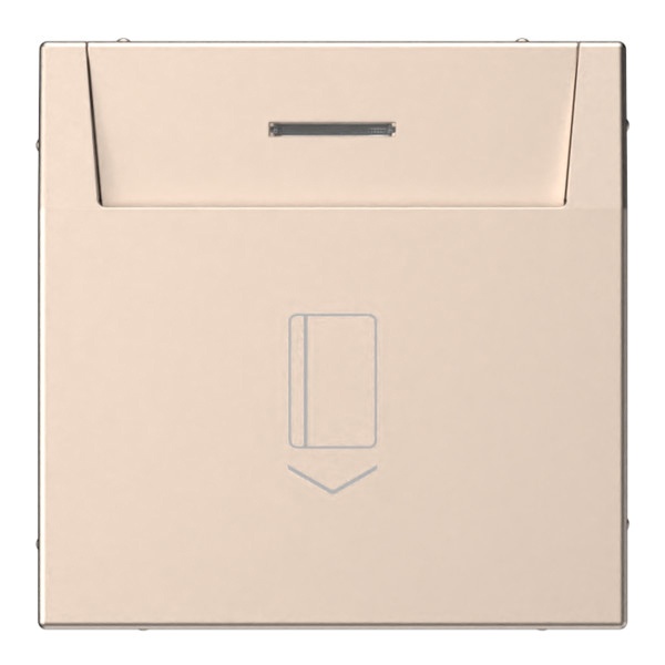 Выключатель карточный SE ArtGallery 10А без задержки времени автозажим песочный