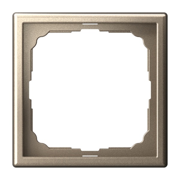 Рамка Systeme Electric ArtGallery 1 пост IP44 шампань