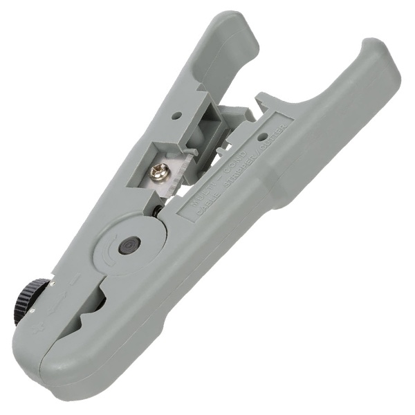 Клещи TDM КЗ-В, зачистка и обрезка витой пары UTP/SFTP регулируемый нож, МастерЭлектрик