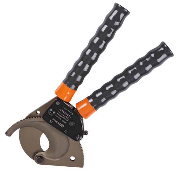 Ножницы TDM секторные НС-70 для резки кабеля МастерЭлектрик