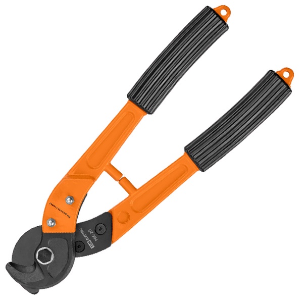 Ножницы TDM кабельные НК-20, для резки кабеля (Сu/Al до D20 мм) МастерЭлектрик