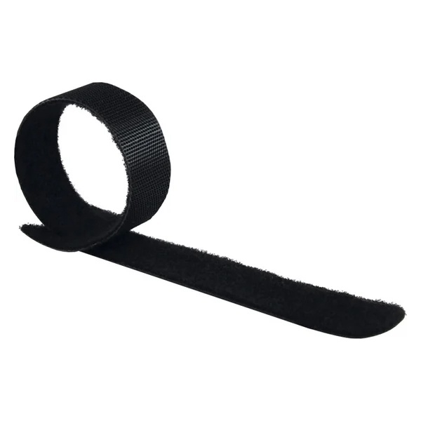 Хомут-липучка ХЛ TDM 12х135мм черный [упаковка 20шт]